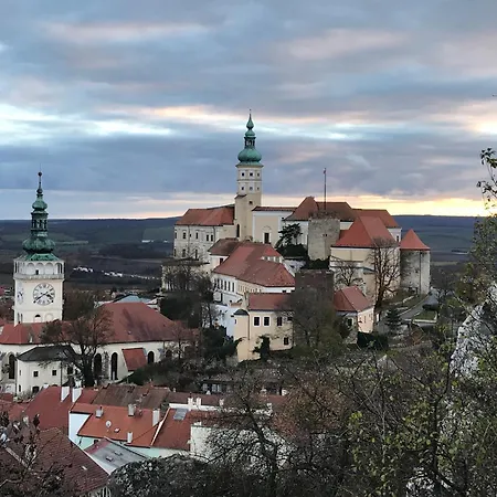 Vintage Mikulov, 2-4 Osoby, 65m2 Διαμέρισμα Mikulov