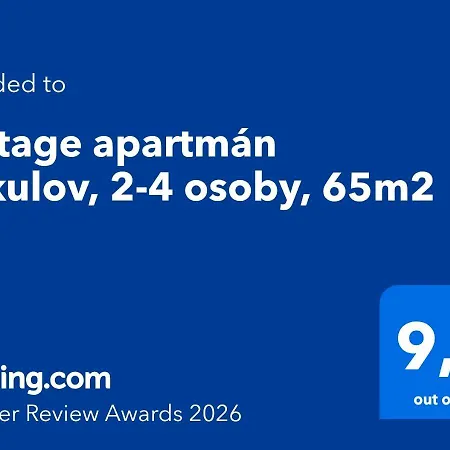 Vintage Mikulov, 2-4 Osoby, 65m2