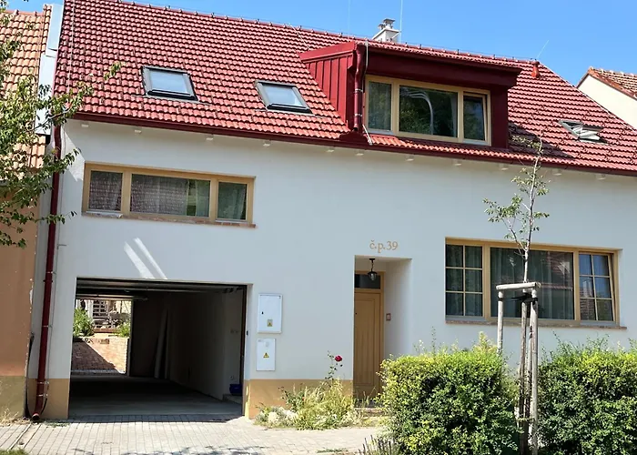 Vintage Mikulov, 2-4 Osoby, 65m2 アパート *