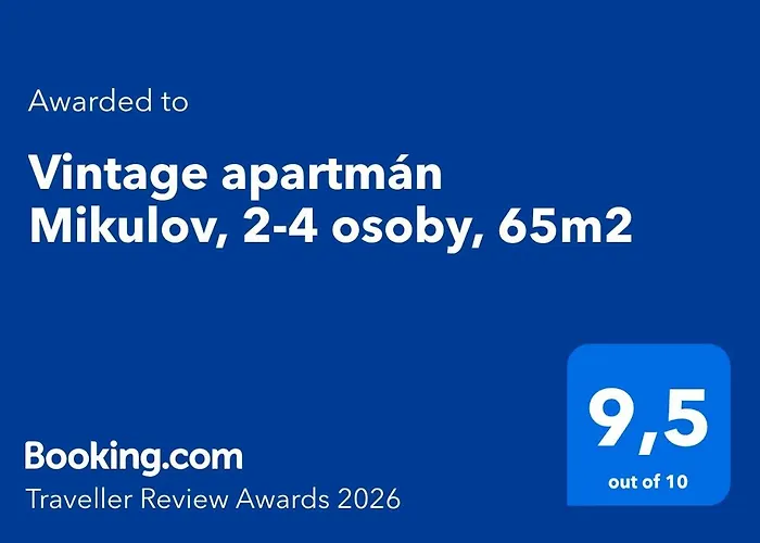 Vintage Mikulov, 2-4 Osoby, 65m2